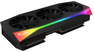Foto 3 | Foto 3 | Tvideo Xfx Rx 9070xt Oc Mercury Radeon Gaming Rgb 16gb Gddr6 Hdmi Dp Rx-97trgbbb9