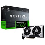 Tarjeta De Video Msi Geforce Rtx 5060 Ti 8g Ventus 2x Plus 8gb Gddr7 G506t-8v2p