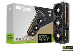 Tvideo Zotac Rtx 5070ti Solid Oc 16gb Gddr7 Zt-b50710j-10p