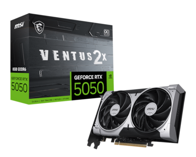 Foto 1 | Foto 1 | Tarjeta De Video Nvidia Rtx5050 8gb Gddr6 Msi Gaming Rtx 5050 8g Ventus 2x Oc