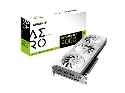 Foto 1 | Foto 1 | Tarjeta Gráfica Gigabyte Geforce Rtx 4060 Aero Oc 8g 8gb Gddr6 - Venta Internacional.
