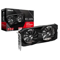 Tarjeta de Video ASRock AMD Radeon RX 6600 Challenger D 8 GB GDDR6 PCI Express 4.0