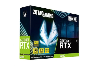 Foto 1 | Foto 1 | Tarjeta de Video Zotac Nvidia Geforce RTX 3060 Gaming Twin Edge 12 GB 192-bit GDDR6 PCI Express X16 4.0