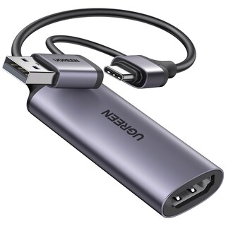 Foto 1 | Foto 1 | Tarjeta De Captura Ugreen Full Hd 1080p 60fps Hdmi A Usb A/c 4k - Venta Internacional.