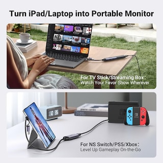 Foto 3 | Foto 3 | Tarjeta De Captura Ugreen Full Hd 1080p 60fps Hdmi A Usb A/c 4k - Venta Internacional.
