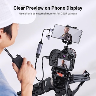 Foto 4 | Foto 4 | Tarjeta De Captura Ugreen Full Hd 1080p 60fps Hdmi A Usb A/c 4k - Venta Internacional.