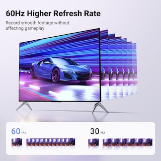 Foto 6 | Foto 6 | Tarjeta De Captura Ugreen Full Hd 1080p 60fps Hdmi A Usb A/c 4k - Venta Internacional.