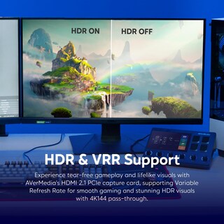 Foto 7 | Foto 7 | Tarjeta De Captura Avermedia Gc575 Live Gamer 4k 2.1 Hdmi 2.1 - Venta Internacional.
