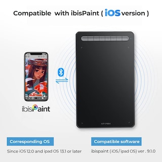 Foto 4 | Foto 4 | Tableta De Dibujo Xp-pen Deco Mw Bluetooth Inalámbrica De 8 X 5 Pulgadas - Venta Internacional.