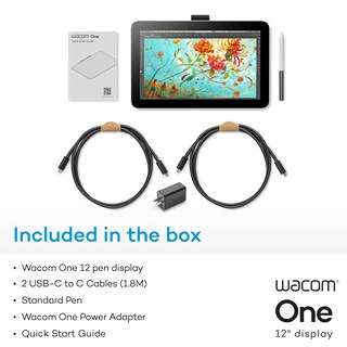 Foto 6 | Foto 6 | Tableta De Dibujo Wacom One 12 11,6 Pulgadas Full Hd Para Mac/windows - Venta Internacional.