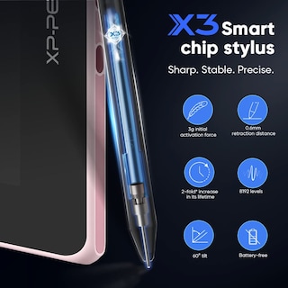 Foto 2 | Foto 2 | Expositor Para Bolígrafo De Dibujo Xp-pen Artist 16 2nd 15.4'', Rosa - Venta Internacional.