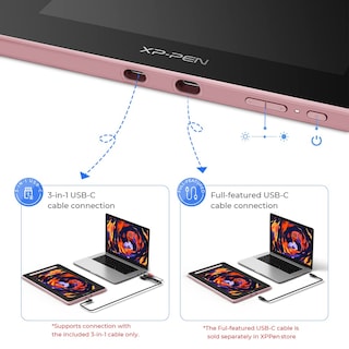 Foto 3 | Foto 3 | Expositor Para Bolígrafo De Dibujo Xp-pen Artist 16 2nd 15.4'', Rosa - Venta Internacional.
