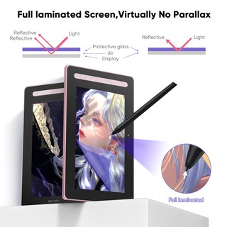 Foto 4 | Foto 4 | Expositor Para Bolígrafo De Dibujo Xp-pen Artist 16 2nd 15.4'', Rosa - Venta Internacional.