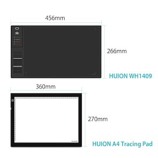 Foto 6 | Foto 6 | Tableta Gráfica Inalámbrica Huion WH1409 con 8192 - Venta Internacional
