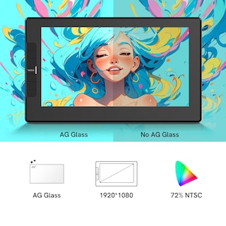 Foto 4 | Foto 4 | Tableta De Dibujo Veikk Vk1200v2 Full Hd De 11.6 Pulgadas Con Lápiz Capacitivo - Venta Internacional.