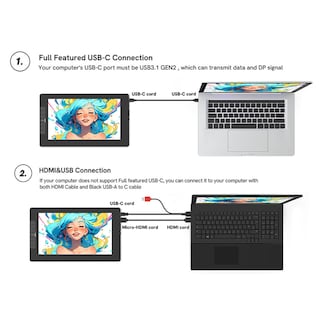 Foto 6 | Foto 6 | Tableta De Dibujo Veikk Vk1200v2 Full Hd De 11.6 Pulgadas Con Lápiz Capacitivo - Venta Internacional.