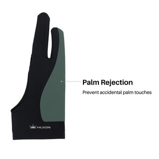 Foto 2 | Foto 2 | Guante De Artista Palm Rejection Huion Para Tableta Gráfica Ipad - Venta Internacional.