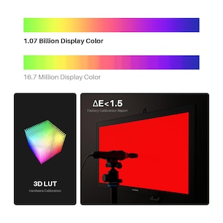 Foto 4 | Foto 4 | Huion Kamvas Pro 27 4k Tablet Gráfica Con Lápiz Sin Batería, Vidrio Antirreflejo, Pentech 4.0 Y Pantalla Laminada 98% Srgb