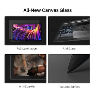 Foto 6 | Foto 6 | Huion Kamvas Pro 27 4k Tablet Gráfica Con Lápiz Sin Batería, Vidrio Antirreflejo, Pentech 4.0 Y Pantalla Laminada 98% Srgb