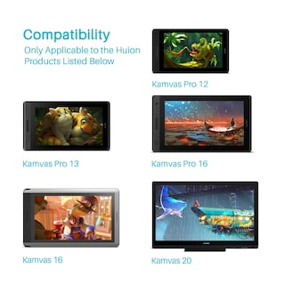 Foto 5 | Foto 5 | Lápiz Óptico Huion Pw507 Sin Batería Para Monitores Huion Kamvas Pro - Venta Internacional.