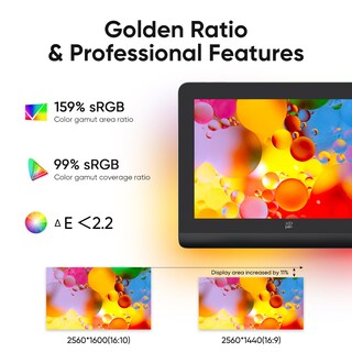 Foto 4 | Foto 4 | Tableta De Dibujo Xp-pen Artist Pro 16 Gen2 2.5k Qhd De 16 Pulgadas - Venta Internacional.