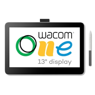 Foto 1 | Foto 1 | Tableta De Dibujo Wacom One 13 Con Pantalla Táctil Full Hd De 13 3'' - Venta Internacional.