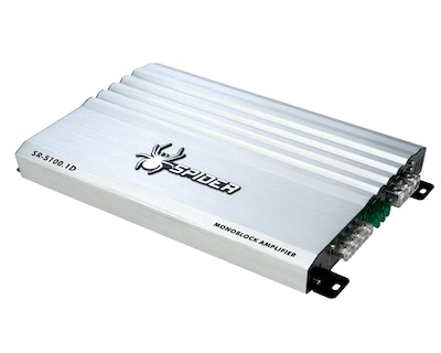 Foto 1 | Foto 1 | Amplificador Clase D Spider Sr-5100.1d para Auto color Plateado