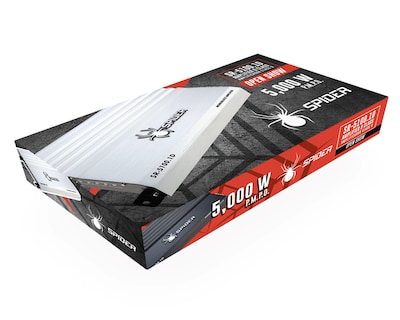 Foto 2 | Foto 2 | Amplificador Clase D Spider Sr-5100.1d para Auto color Plateado