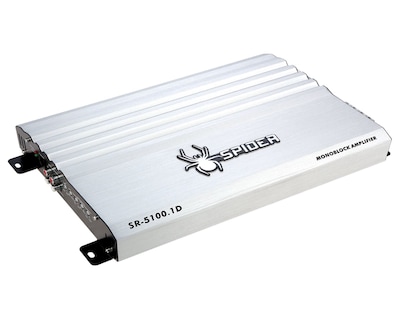 Foto 3 | Foto 3 | Amplificador Clase D Spider Sr-5100.1d para Auto color Plateado