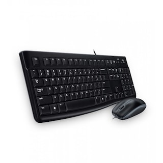 Foto 1 | Foto 1 | Kit de Teclado y Mouse Logitech 1000 Dpi 920-004428 Negro
