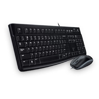 Foto 2 | Foto 2 | Kit de Teclado y Mouse Logitech 1000 Dpi 920-004428 Negro