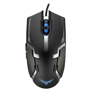 Foto 2 | Foto 2 | Mouse Naceb Technology Usb Juego Negro