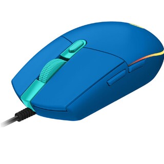 Foto 1 | Foto 1 | Mouse Logitech Óptico 8000 Dpi Usb Rgb 910-005795 Azul