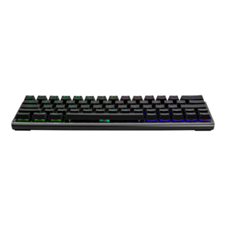 Foto 2 | Foto 2 | Teclado Mecánico Cooler Master SK620 color Gris 60% Alámbrico Blue Switch Versión Ingles