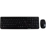 Kit Teclado y Mouse Vorago Km-302 Inalámbrico color Negro