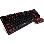 Kit De Teclado Y Mouse Gaming Vorago Km500