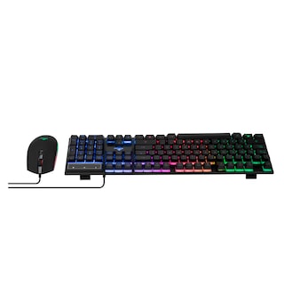 Foto 2 | Foto 2 | Kit Teclado y Mouse Gamer Led Yeyian Phoenix 2001 YKP-20705 color Negro