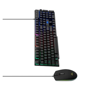 Foto 3 | Foto 3 | Kit Teclado y Mouse Gamer Led Yeyian Phoenix 2001 YKP-20705 color Negro