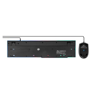 Foto 4 | Foto 4 | Kit Teclado y Mouse Gamer Led Yeyian Phoenix 2001 YKP-20705 color Negro