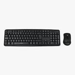 Kit Teclado Y Mouse Perfect Choice Alambrico Usb Negro