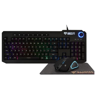 Foto 1 | Foto 1 | Kit Gamer Gamdias Ares P2 Negro 3 Piezas