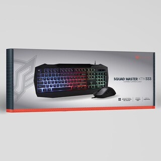 Foto 5 | Foto 5 | Kit Teclado y Mouse Gamer Balam Rush BR-936293 Negro Alámbrico USB Led