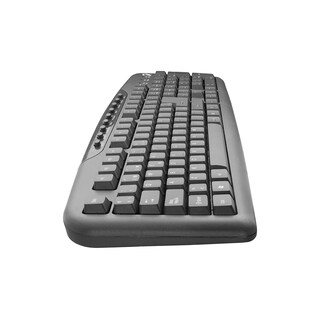 Foto 4 | Foto 4 | Kit de Teclado y Mouse Alámbricos Greenleaf Negros