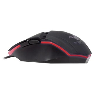 Foto 4 | Foto 4 | Teclado con Audífonos y Mouse Alámbrico Necnon 4 Piezas