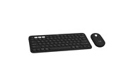Combo De Teclado Y Ratón Logitech Slim Bluetooth Black - Venta Internacional.