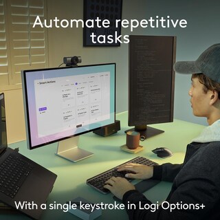 Foto 5 | Foto 5 | Teclado Y Ratón Inalámbricos Logitech Mx Keys S Combo Para Mac - Venta Internacional.