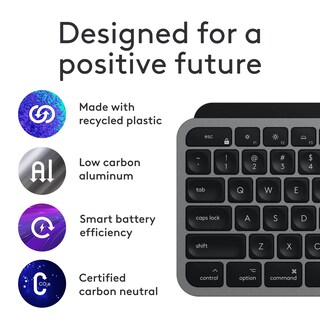Foto 7 | Foto 7 | Teclado Y Ratón Inalámbricos Logitech Mx Keys S Combo Para Mac - Venta Internacional.