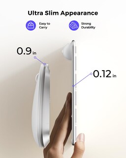 Foto 5 | Foto 5 | Teclado Y Ratón Inalámbricos Bluetooth Seenda Para Mac - Blanco - Venta Internacional.