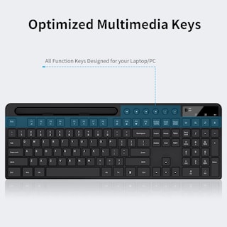 Foto 2 | Foto 2 | Combo De Teclado Y Ratón Inalámbricos Marvo 2.4g Para Macbook - Venta Internacional.