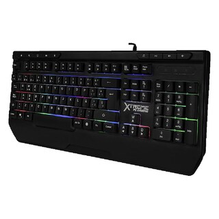 Foto 2 | Foto 2 | Kit Gamer 4 En 1 Xtreme Pc Gaming Battle Force Teclado Mouse Audifonos Mousepad Membrana Español Rgb Usb Negro